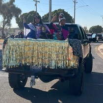 Miss Quechan and First Attendant